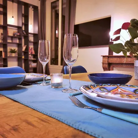 Moonlight Station - T3 110 M² Centre Historique Lejlighed *